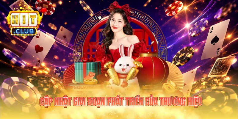 Cập nhật giai đoạn phát triển của thương hiệu