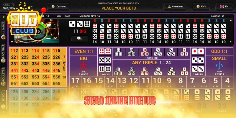 sicbo online Hitclub
